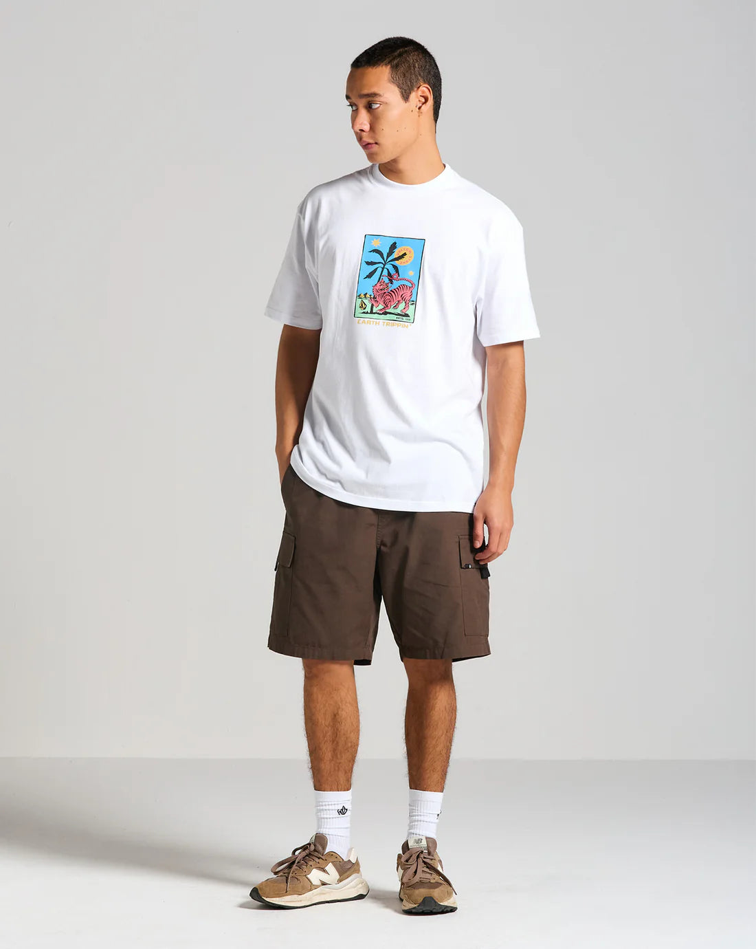 Camiseta Volcom Comfort Tarot Tiger