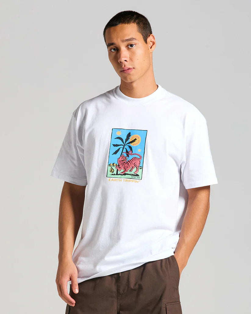 Camiseta Volcom Comfort Tarot Tiger