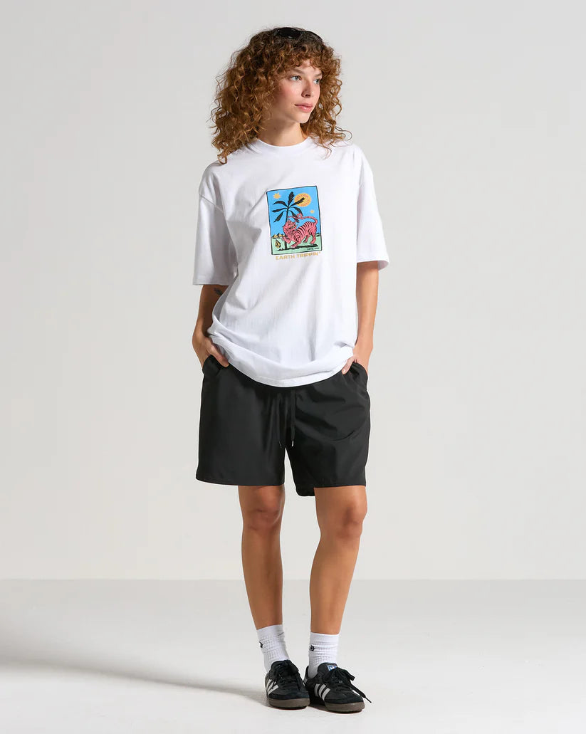 Camiseta Volcom Comfort Tarot Tiger