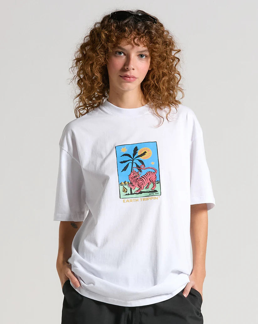 Camiseta Volcom Comfort Tarot Tiger