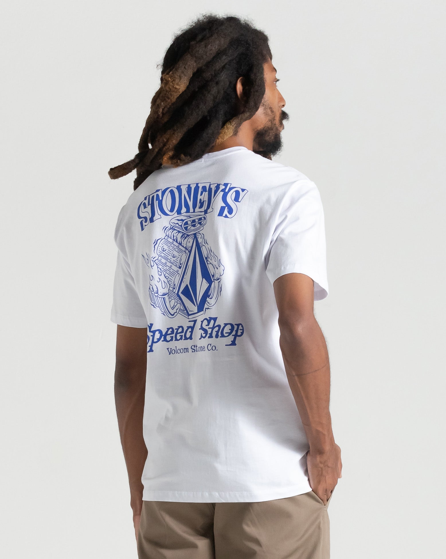 Camiseta Volcom Silk MC Speed Shop