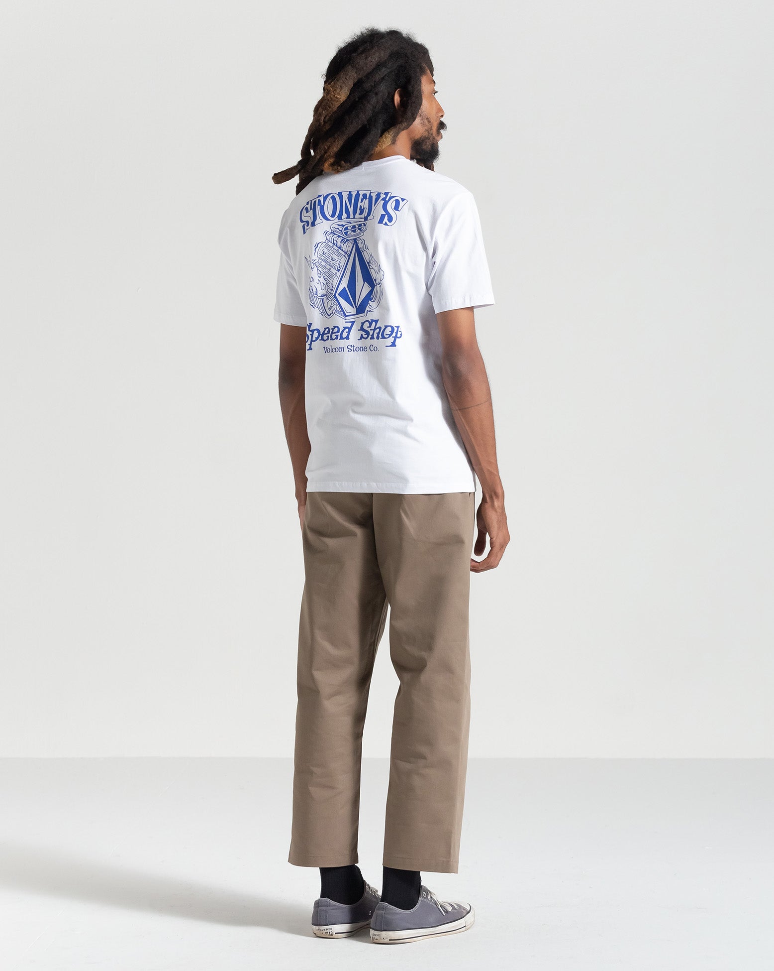 Camiseta Volcom Silk MC Speed Shop
