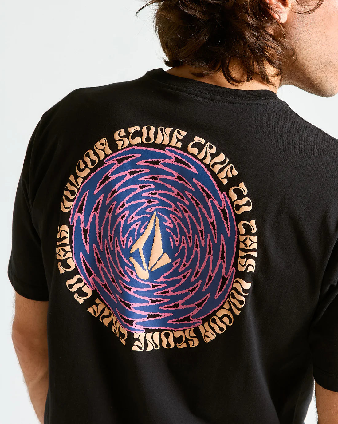 Camiseta Volcom Silk MC Cylinderz