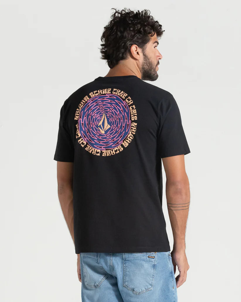 Camiseta Volcom Silk MC Cylinderz