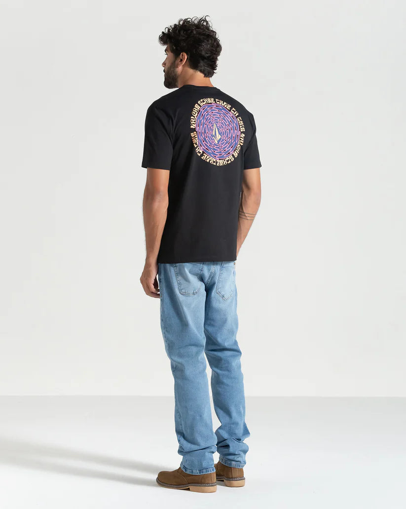 Camiseta Volcom Silk MC Cylinderz