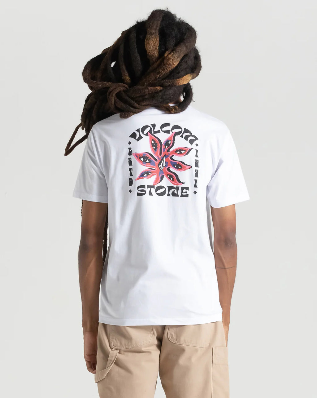 Camiseta Volcom Silk MC Visionary