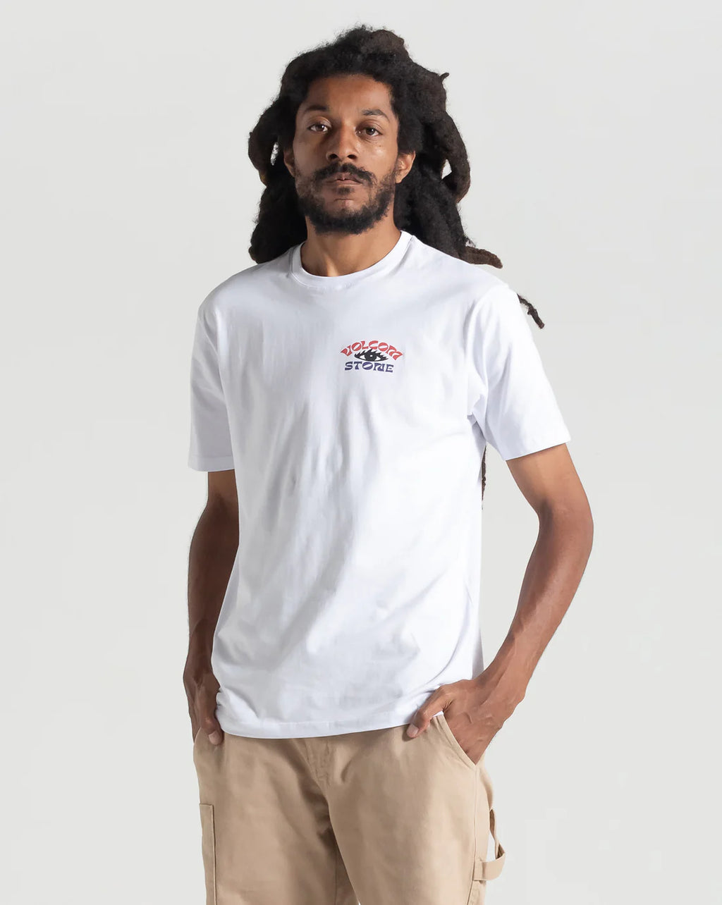 Camiseta Volcom Silk MC Visionary