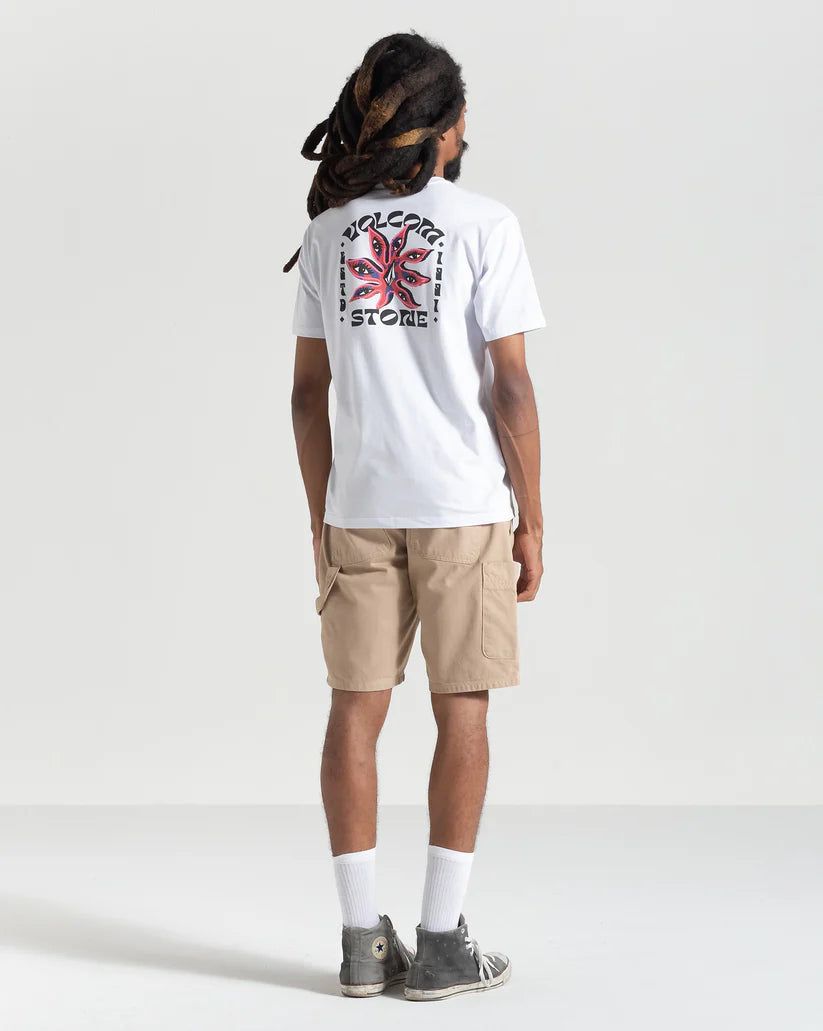 Camiseta Volcom Silk MC Visionary