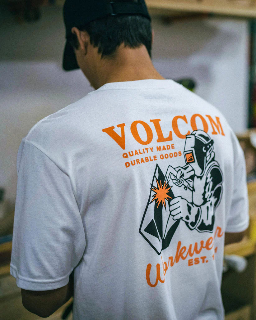 Camiseta Volcom Silk MC Workwear Welder