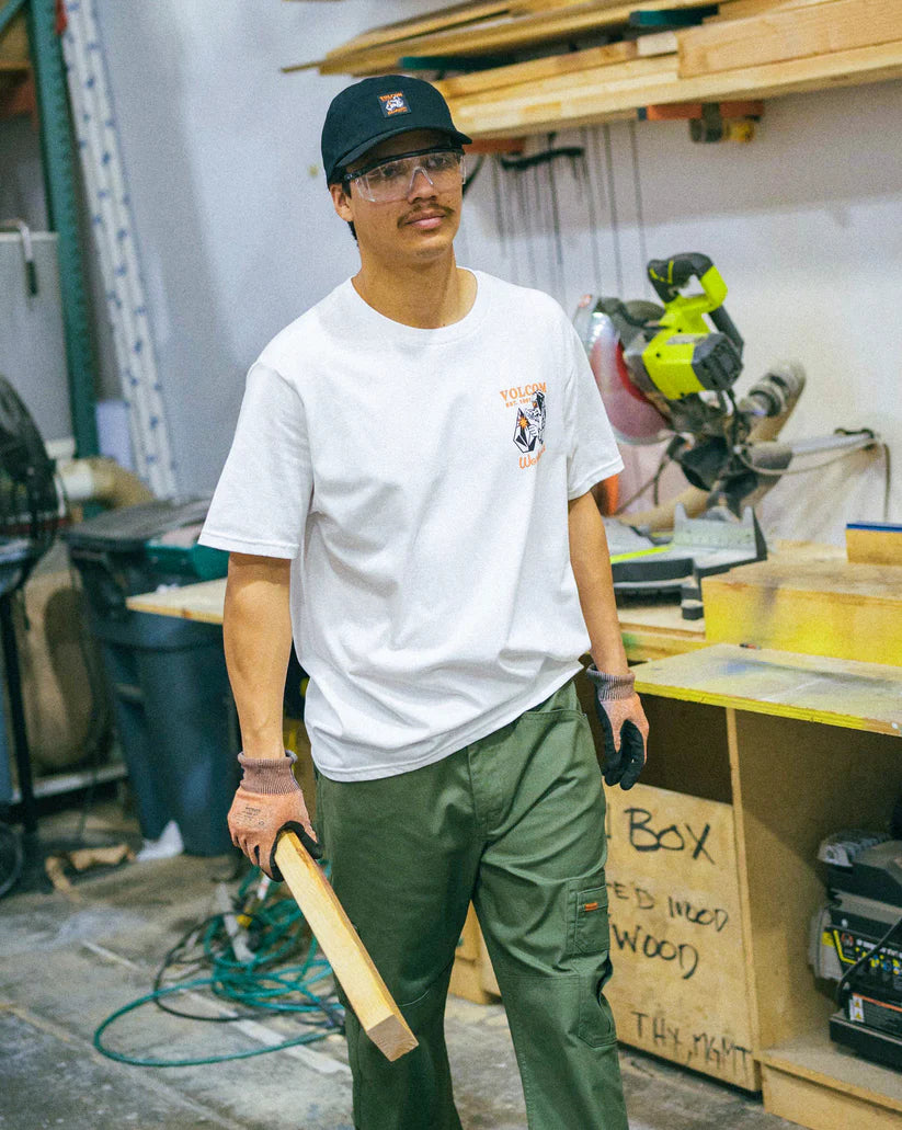 Camiseta Volcom Silk MC Workwear Welder