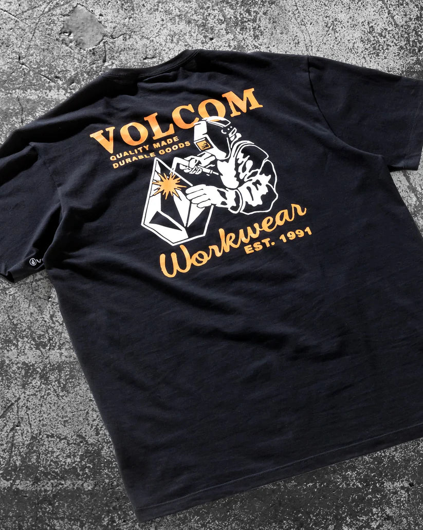 Camiseta Volcom Silk MC Workwear Welder