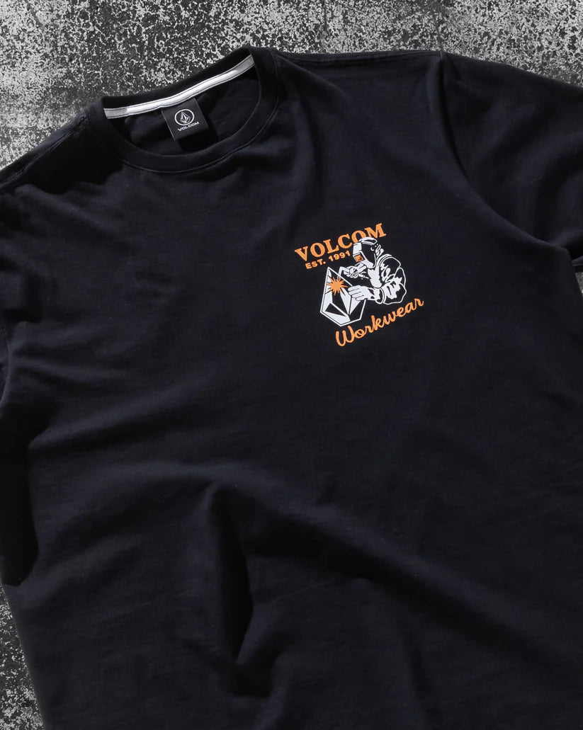 Camiseta Volcom Silk MC Workwear Welder