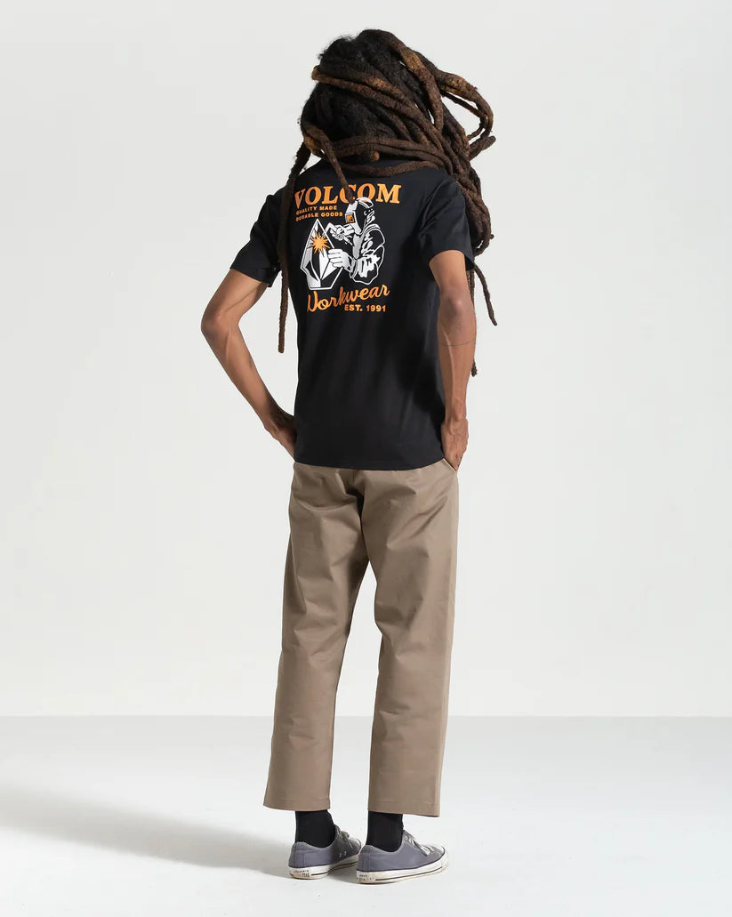 Camiseta Volcom Silk MC Workwear Welder
