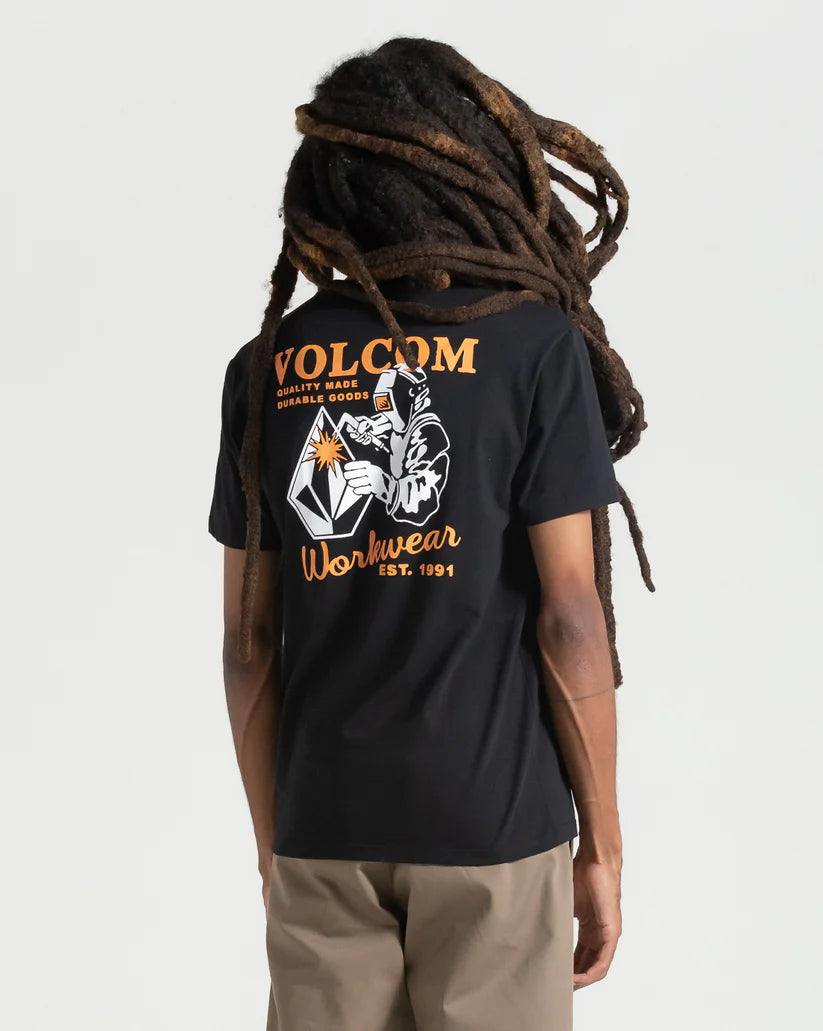 Camiseta Volcom Silk MC Workwear Welder