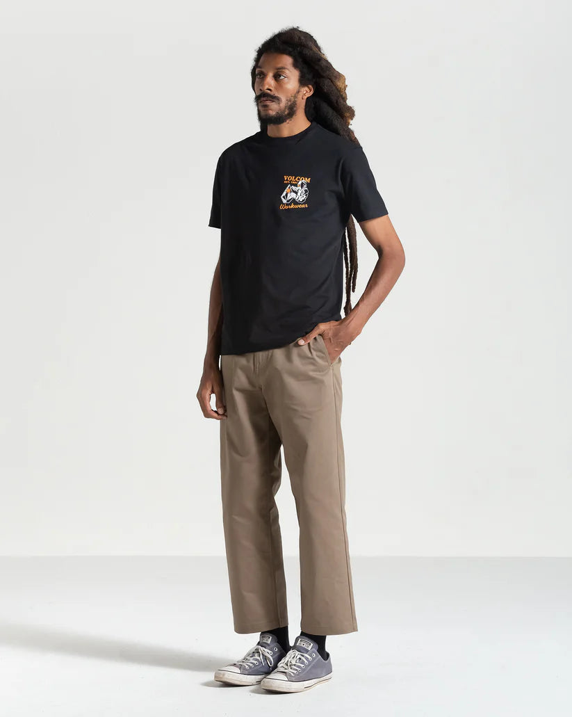 Camiseta Volcom Silk MC Workwear Welder