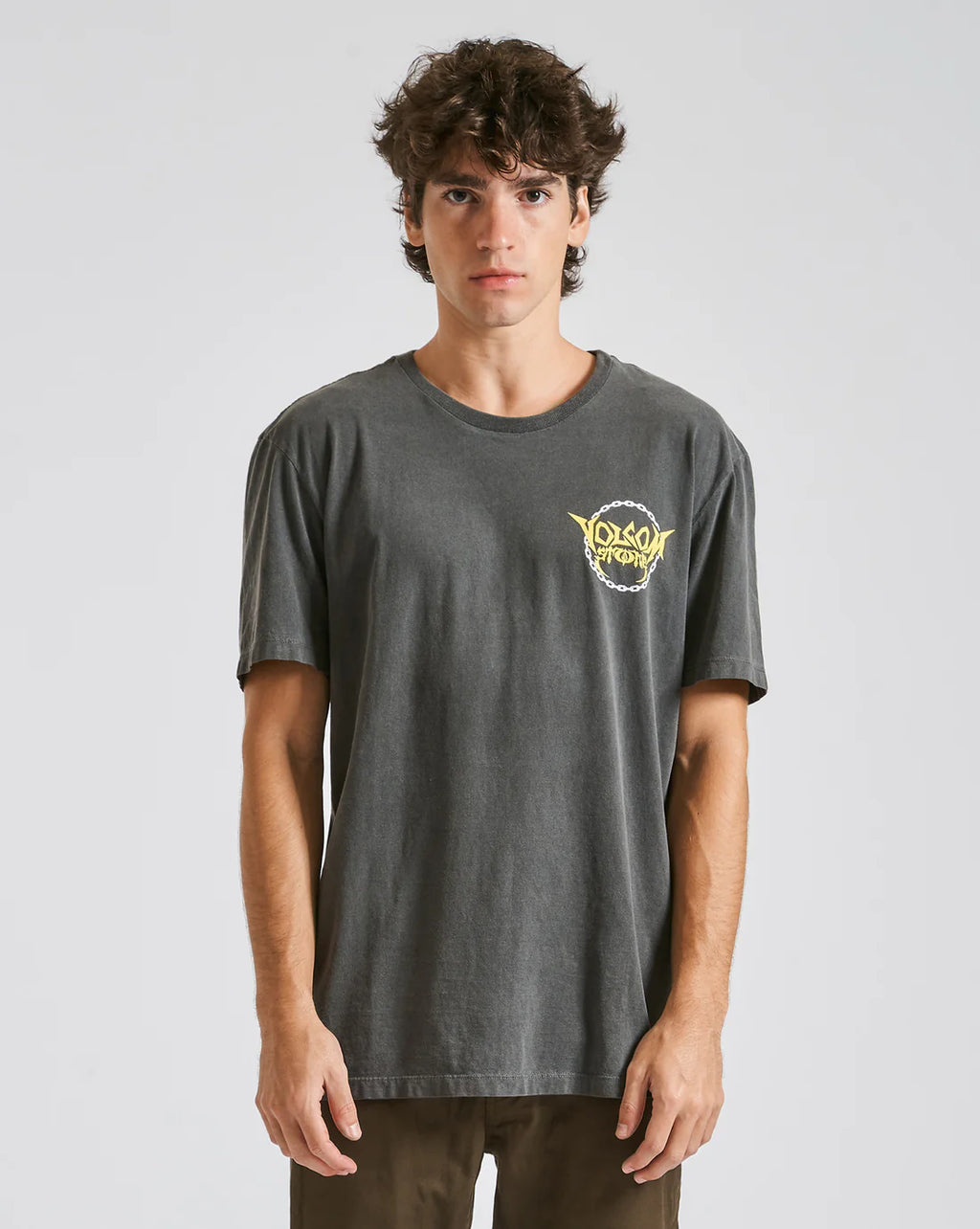 Camiseta Volcom Hard Headed