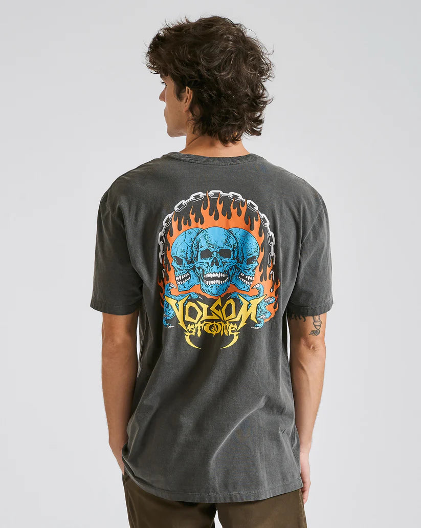 Camiseta Volcom Hard Headed