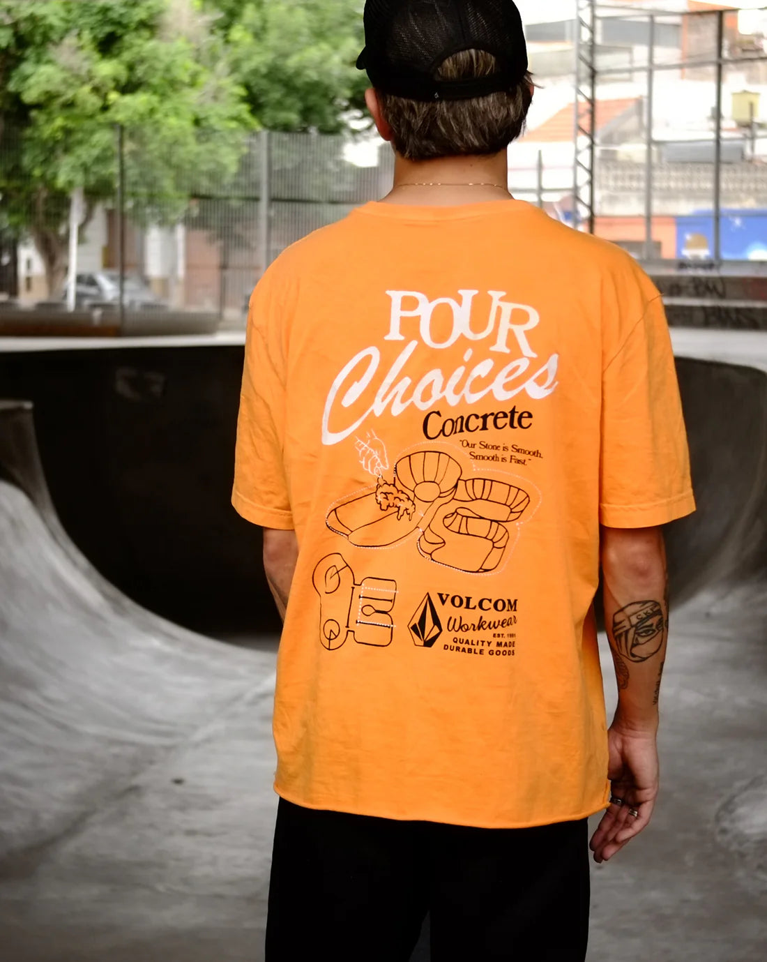 Camiseta Volcom ESP MC Pour Choices