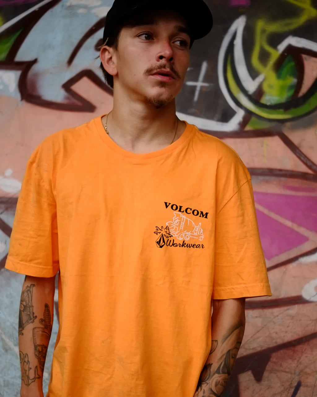 Camiseta Volcom ESP MC Pour Choices
