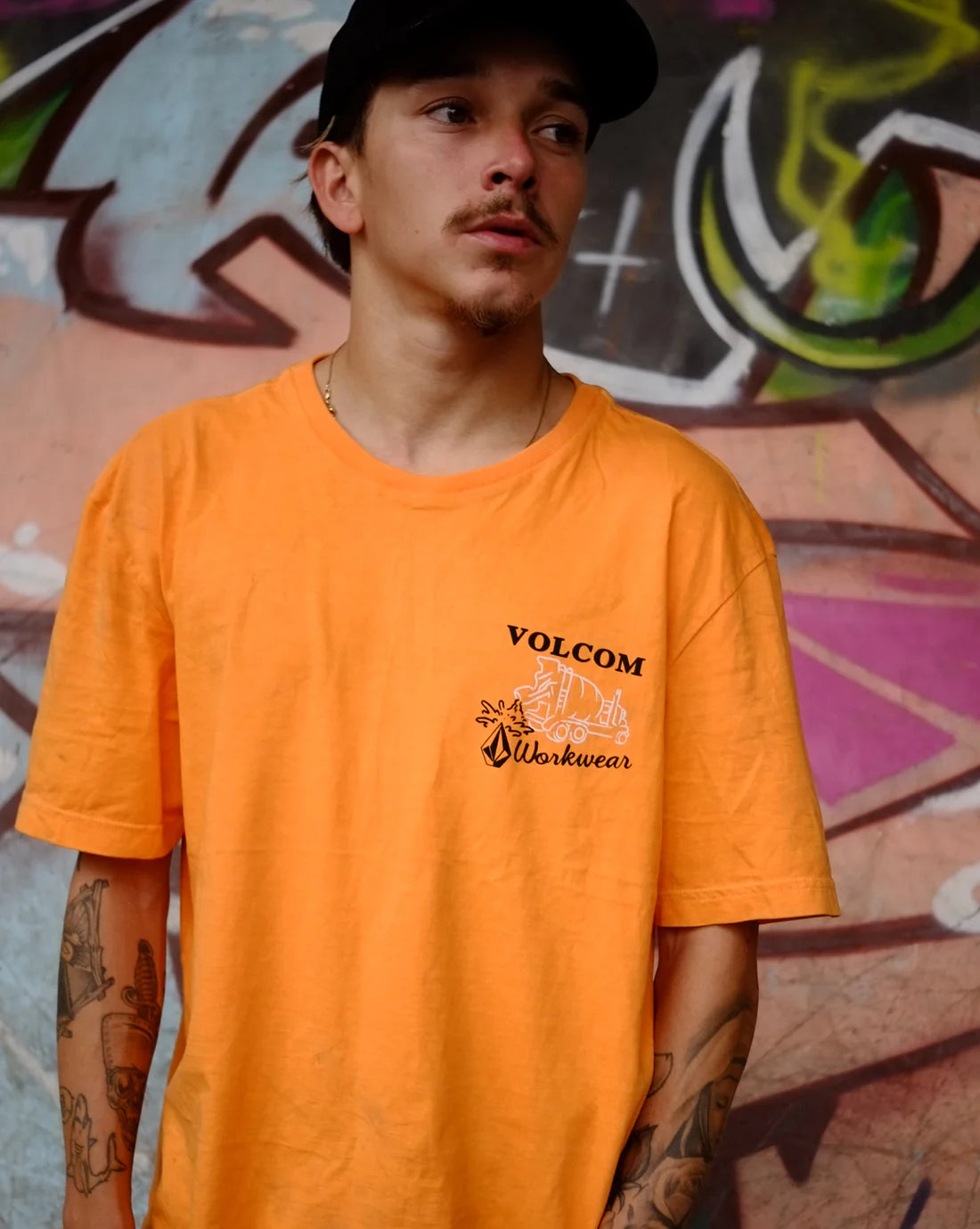 Camiseta Volcom ESP MC Pour Choices