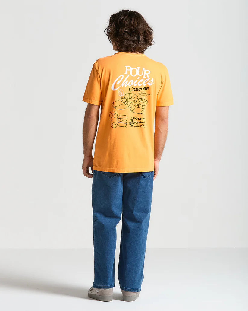 Camiseta Volcom ESP MC Pour Choices