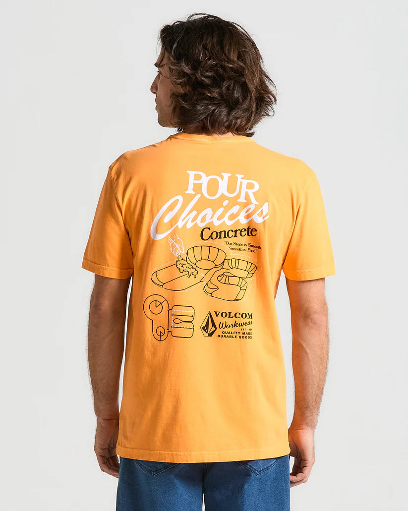Camiseta Volcom ESP MC Pour Choices