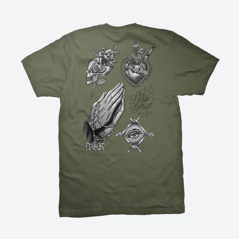 Camiseta DGK Stay True