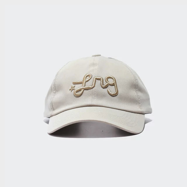 Boné LRG Cursive Areia