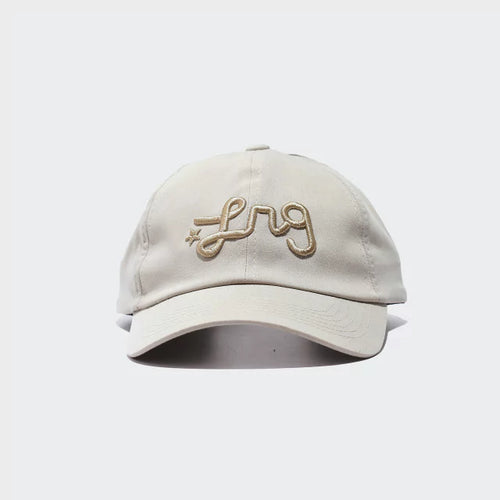Boné LRG Cursive Areia