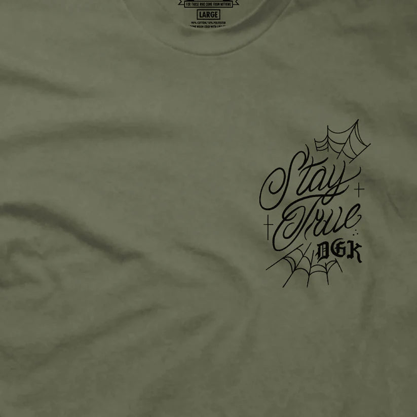 Camiseta DGK Stay True