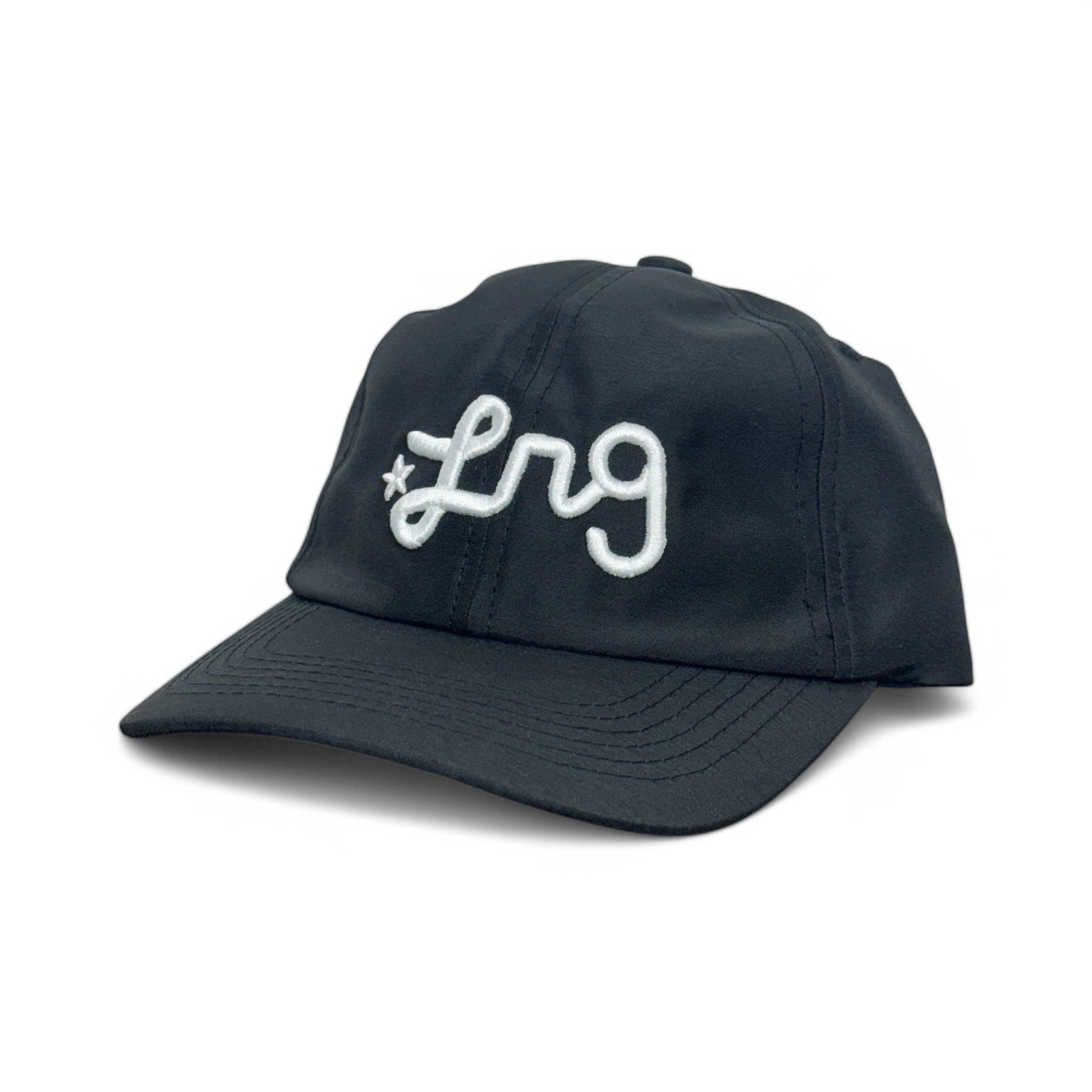 Boné LRG Cursive Preto