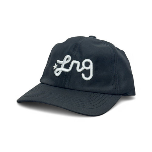 Boné LRG Cursive Preto