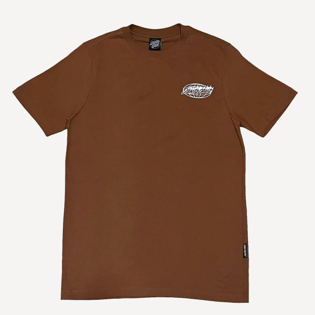 Camiseta Santa Cruz Global Flame