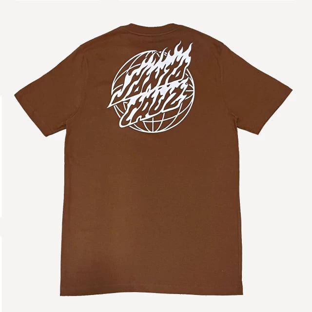 Camiseta Santa Cruz Global Flame