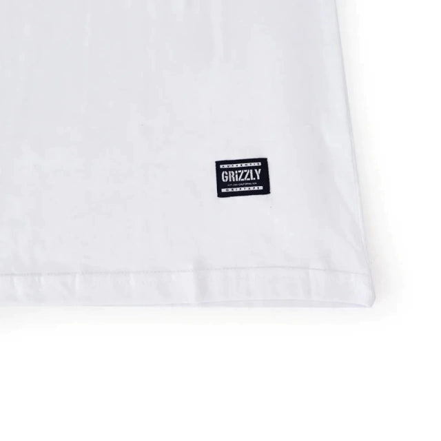 Camiseta Grizzly OG Stamp Tee