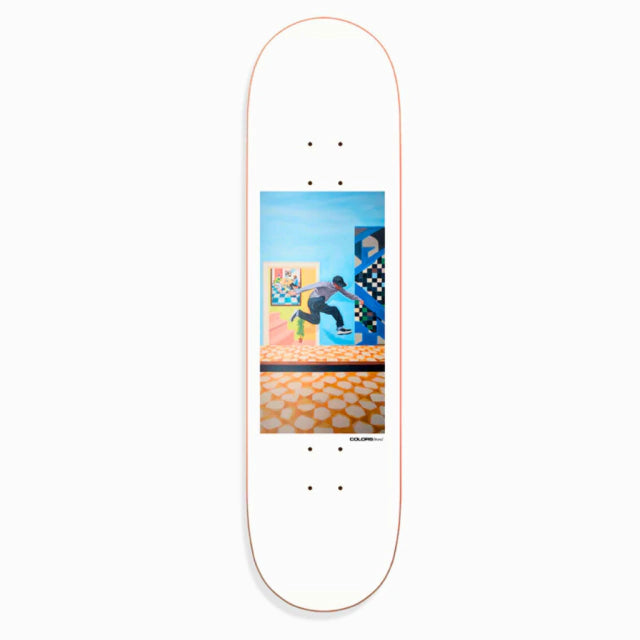 Shape Colors Maple Skate - 8.0
