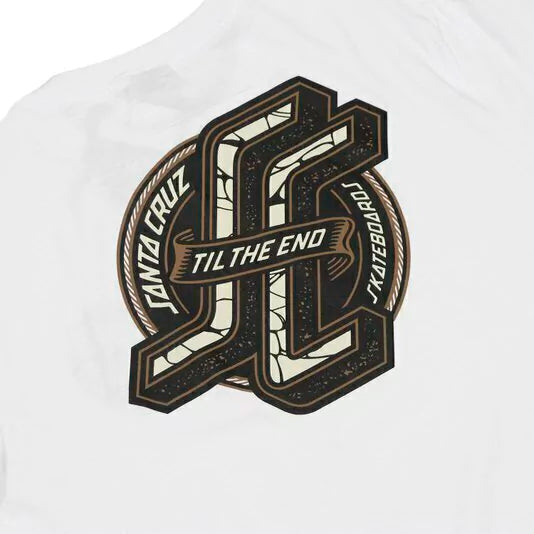 Camiseta Santa Cruz OG TTE SS