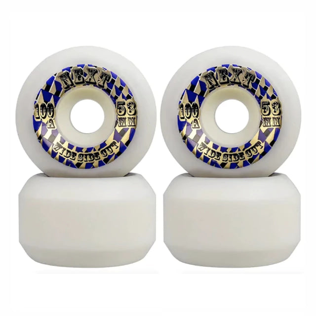 Roda Next 53mm 100a - Branca