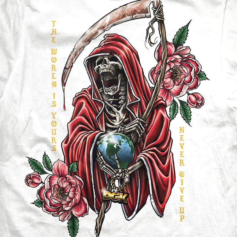 Camiseta DGK Muerte
