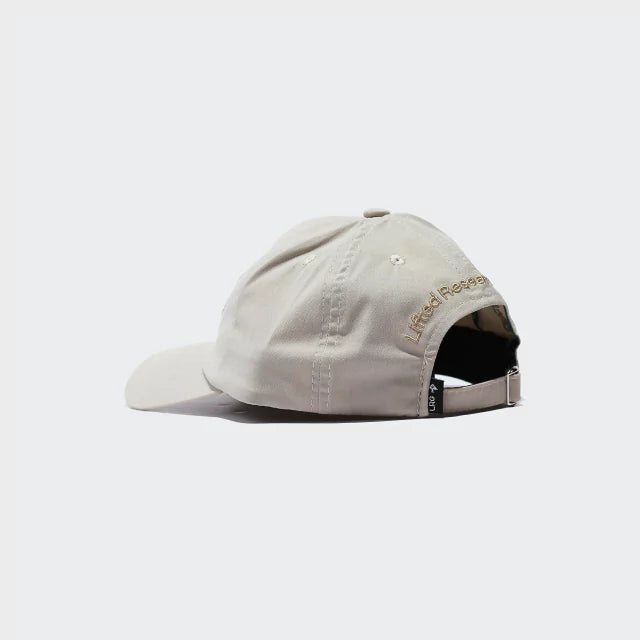 Boné LRG Cursive Areia