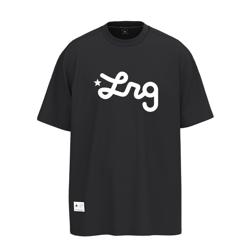 Camiseta LRG Oversized Western Script Knit