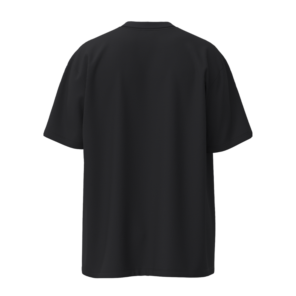 Camiseta LRG Oversized Western Script Knit