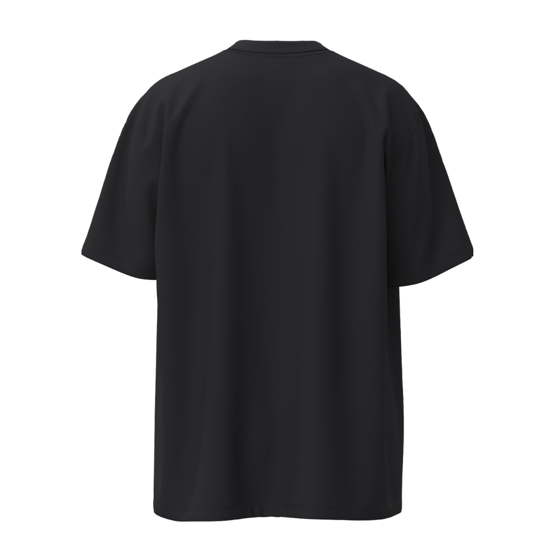 Camiseta LRG Oversized Western Script Knit