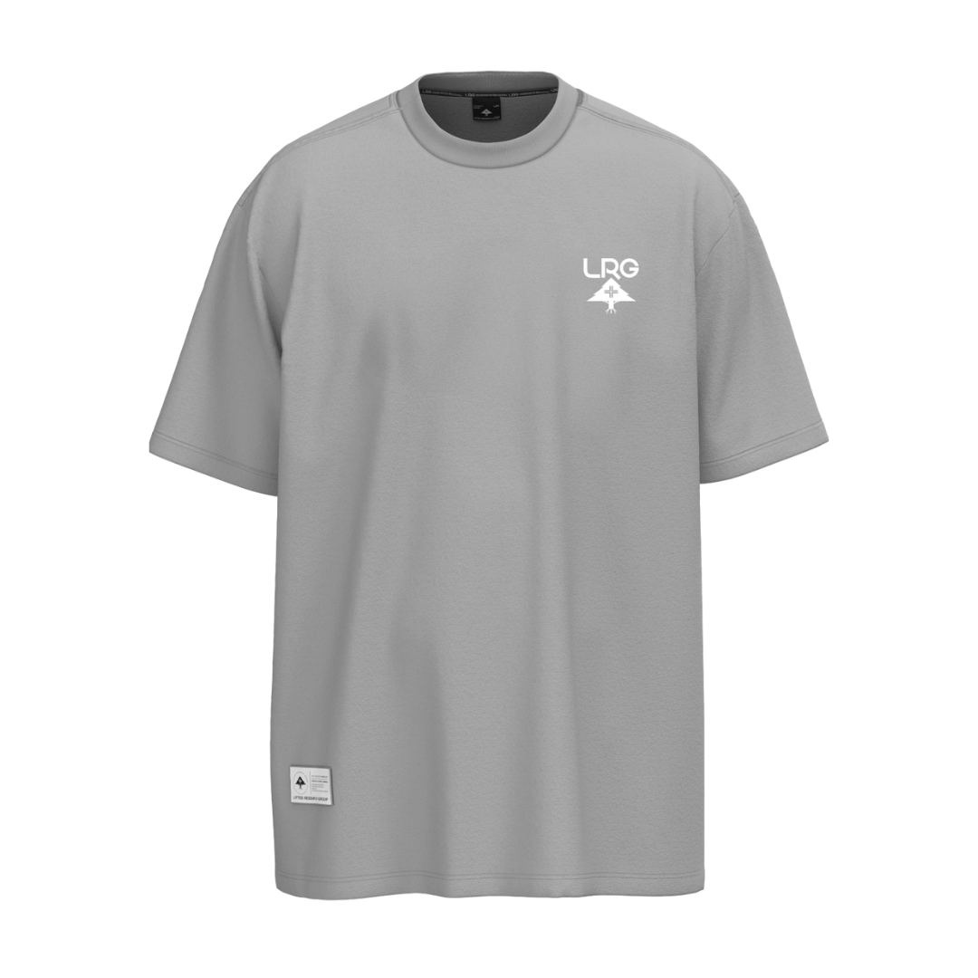 Camiseta LRG Oversized Logo Plus Knit