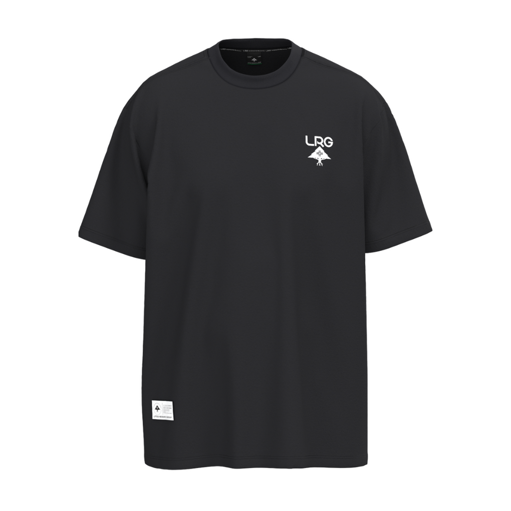 Camiseta LRG Oversized Logo Plus Knit