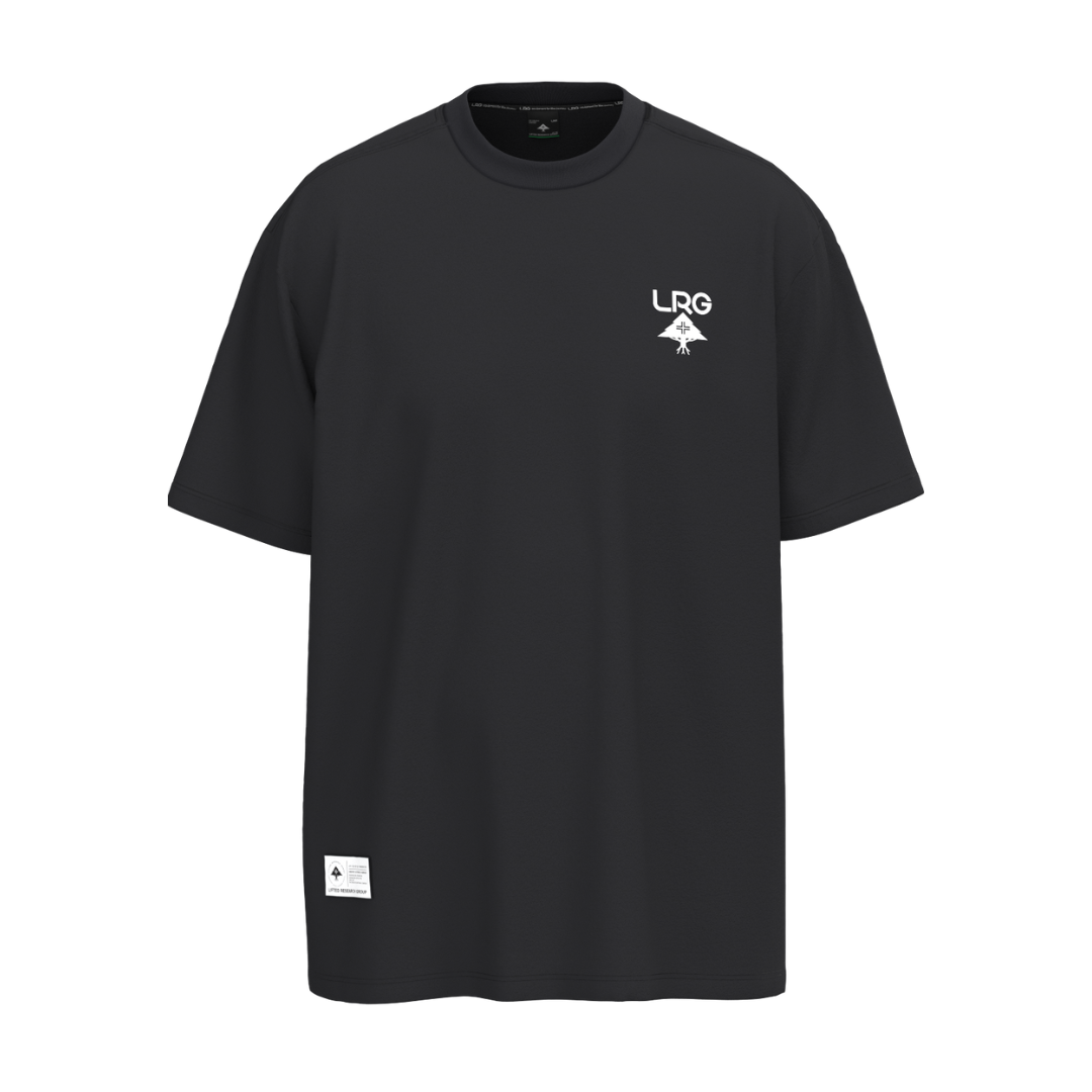 Camiseta LRG Oversized Logo Plus Knit