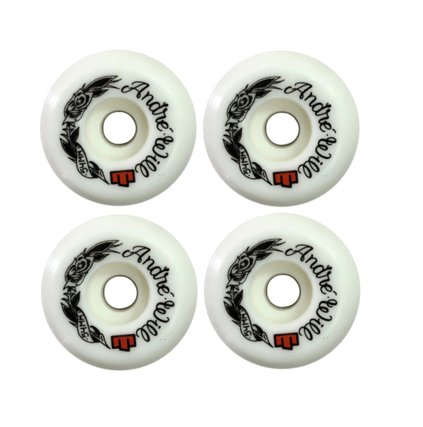 Roda Moska 54mm - Branca - Andre Will