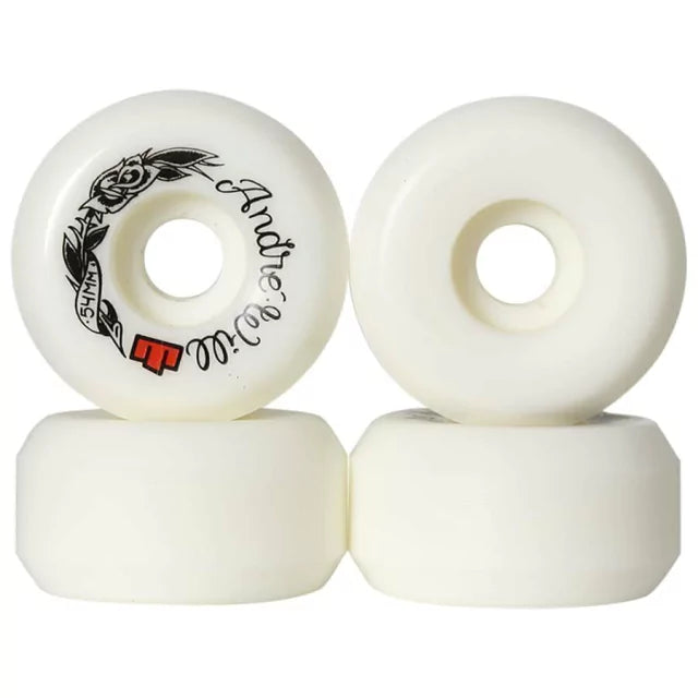 Roda Moska 54mm - Branca - Andre Will