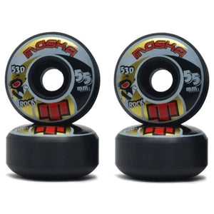 Roda Moska Rock 55mm - Preto