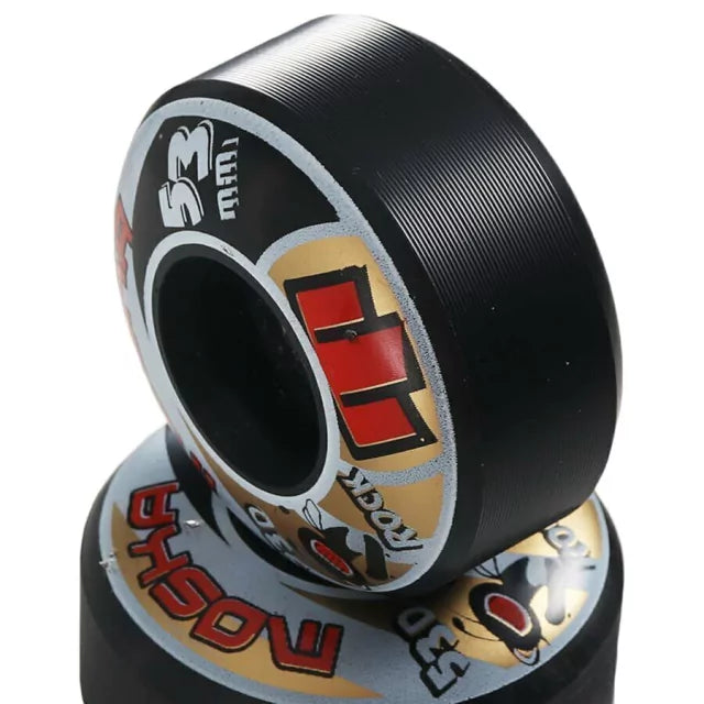 Roda Moska Rock 53mm - Preto